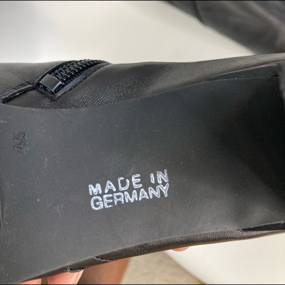 ECHT LEDER “Ara” lack leather boots - Picture 5 of 8